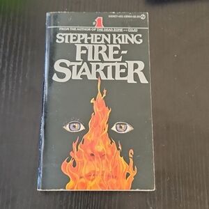 Stephen King Firestarter